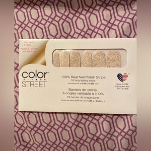 ColorStreet NailPolish Strips “Candied Lavender”